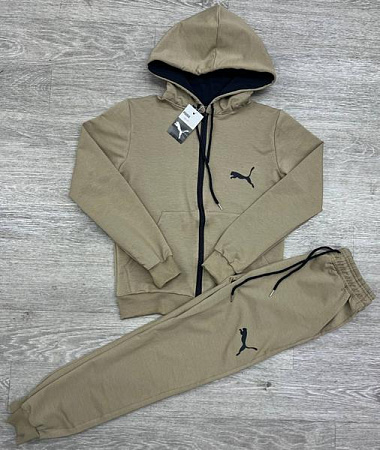 Костюм Спорт Mirwear Kids MR552-289-3 khaki - делук