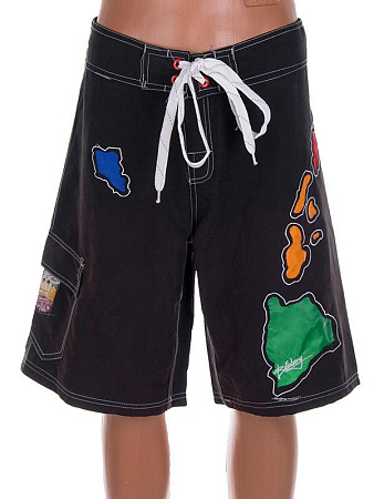 Шорты Meisty M112 black - делук