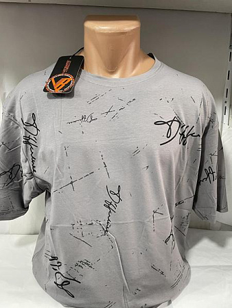 Футболка Sabihina SB1698 grey - делук