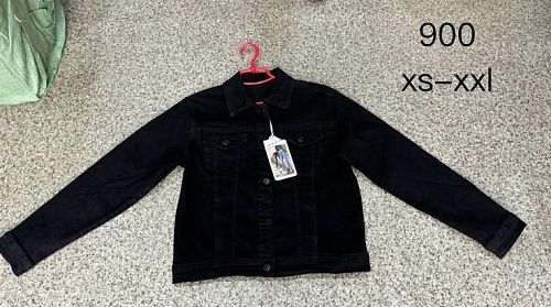 Куртка Newjeans 900 black - делук