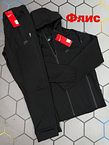 Костюм Спорт Alex Clothes 6146 black - делук