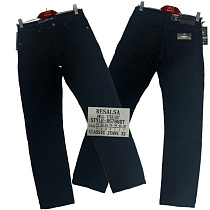 Джинсы Resalsa RS788DT black - делук