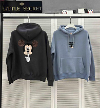 Худи Little Secret 2851 d.grey - делук