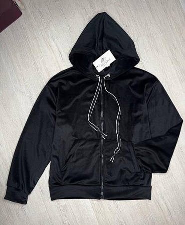 Кофта Спорт Arina 2490 black - делук