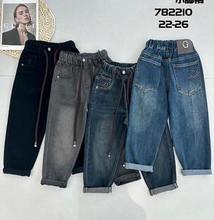 Джинсы Meloria 782210 black - делук