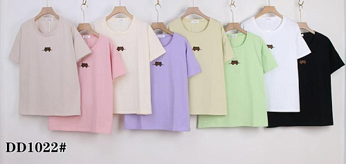 Футболка Xie DD1022 mix - делук