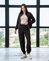 Костюм Спорт Azna Д158 brown - делук