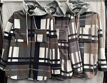 Рубашка Shoptime S347 brown - делук