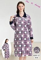 Халат Romeo Life 901-127 lilac - делук
