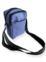 Бананка Fashion Bag LDA122-64 blue - делук