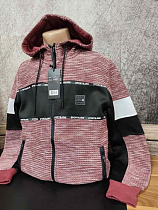 Кофта Спорт 4 Seasons LS7 wine - делук
