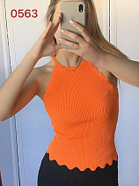 Майка Kosta 0563 orange - делук