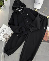Костюм Спорт Modnulya 1163 black - делук