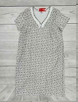Ночнушка Samo FR22 white - делук