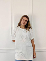 Туника Global GL287 white - делук