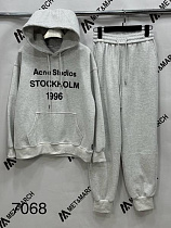 Костюм Спорт Met&March 7068 l.grey - делук