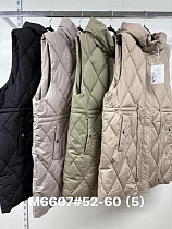 Жилетка Dgmd M6607 khaki - делук