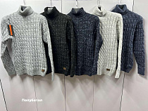 Свитер Navas NW929 navy - делук