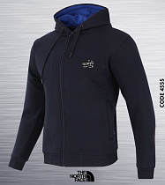 Кофта Спорт Azt 4840-4 navy - делук