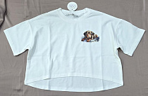 Топ Bright Harmony 854-2 white - делук