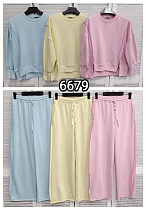 Костюм Спорт Mmc Clothes 6679 l.blue - делук