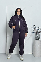 Костюм Спорт Azna Д199 d.grey - делук