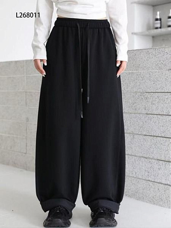 Штаны Спорт Divo L268011 black - делук