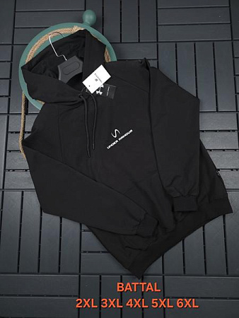 Батник Hous Of Timur HT655 black - делук