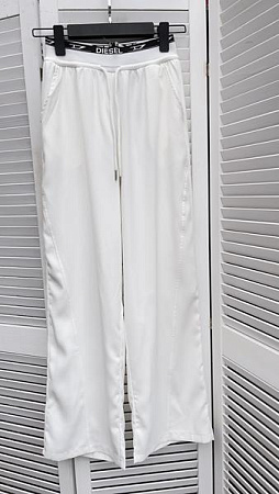 Штаны Спорт Karon 26030 white - делук