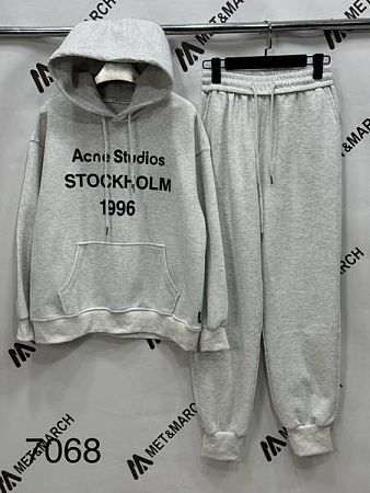 Костюм Спорт Met&March 7068 l.grey - делук