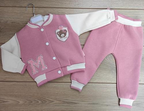 Костюм Emir Kids 719 pink - делук
