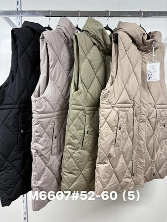 Жилетка Dgmd M6607 khaki - делук