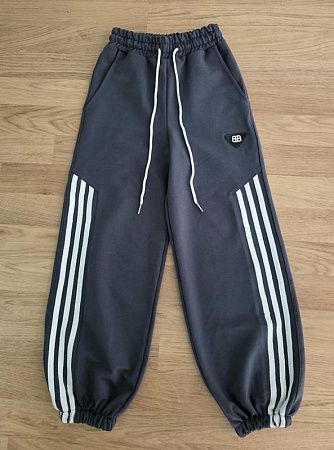Штаны Спорт Baykush B446 d.grey - делук