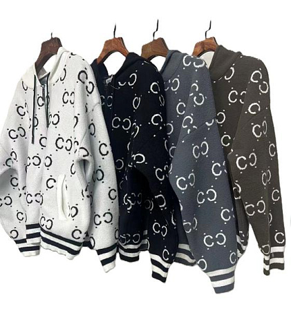 Кофта Спорт Immei 25014-13 brown - делук