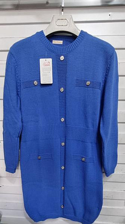 Платье Julia JL643 blue - делук