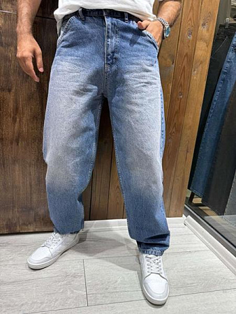 Джинсы Bromley 581 l.blue - делук