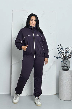 Костюм Спорт Azna Д199 d.grey - делук