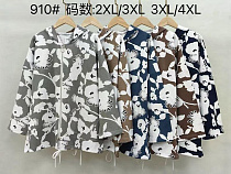 Кофта Estima 910 mix - делук