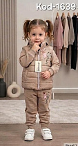 Костюм Спорт Meloria 1639 beige - делук