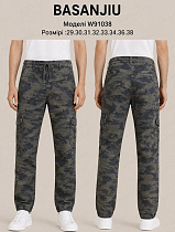 Штаны God Baron W91038 grey - делук