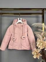 Куртка Delfinka 6656 pink - делук