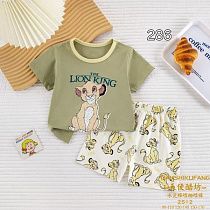 Пижама Фунтик 2512 mint (6-8) - делук