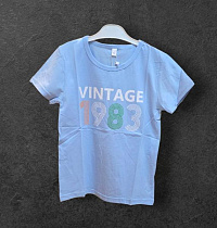 Футболка Sevim SV1502 l.blue - делук