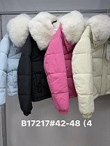 Куртка Jacket 17217 beige - делук