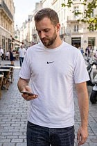 Футболка Delviago DL787 white - делук