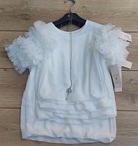 Блузка Emir Kids 50 white - делук