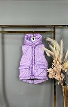 Жилетка Delfinka 508 lilac - делук