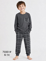 Пижама Fili Kids 70351 grey - делук