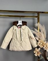 Куртка Delfinka 6652 beige - делук