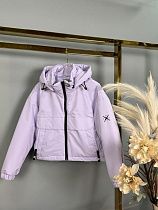 Куртка Delfinka YM6 lilac - делук